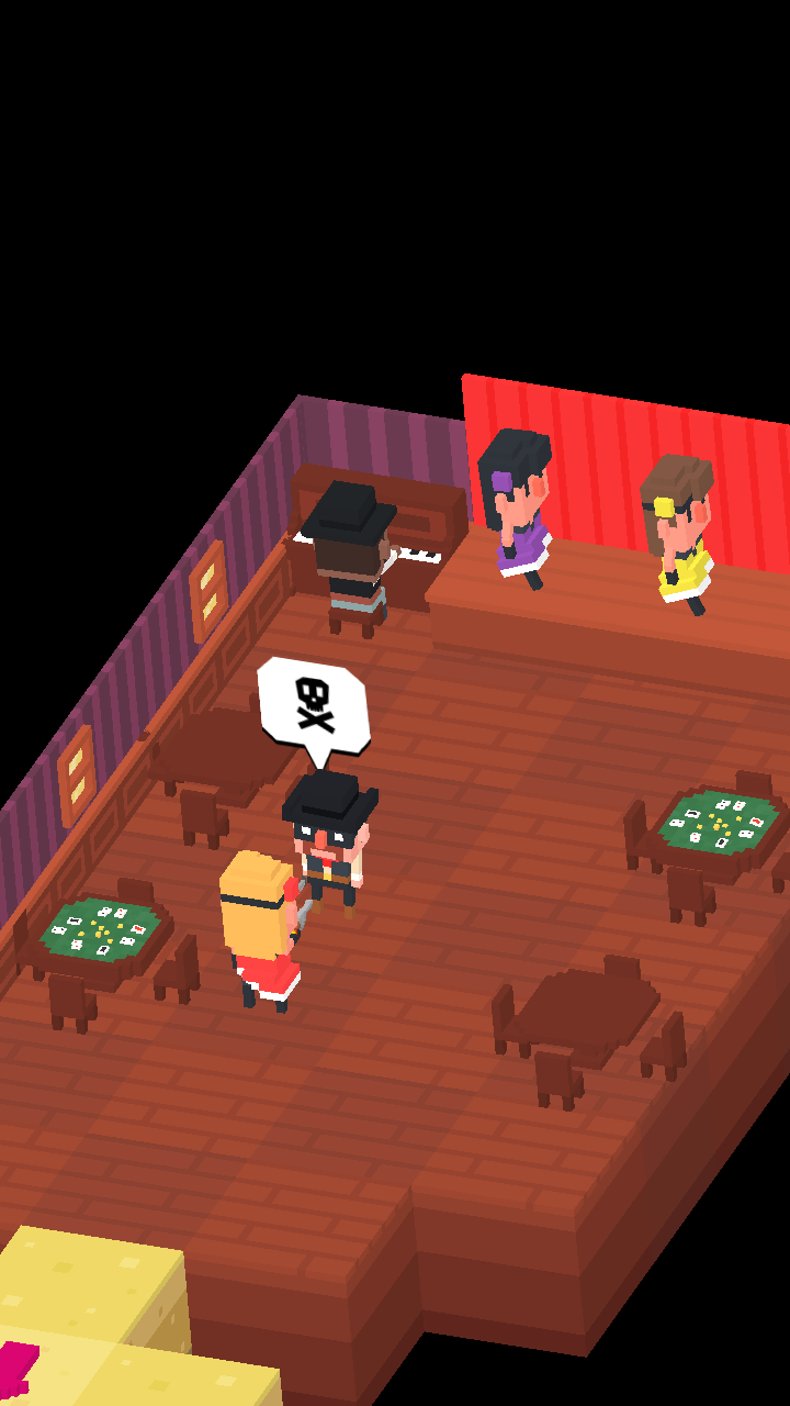 Westy West (Unreleased) 遊戲截圖