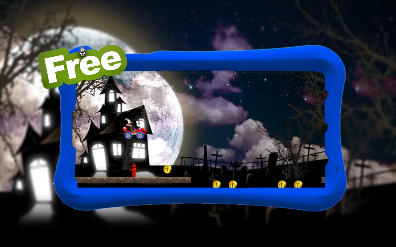 Mickey and Minnie Race Game Screenshot