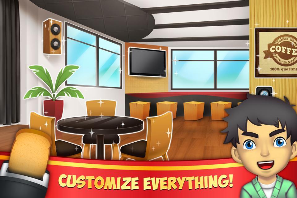 My Coffee Shop - Coffeehouse Management Game 게임 스크린 샷