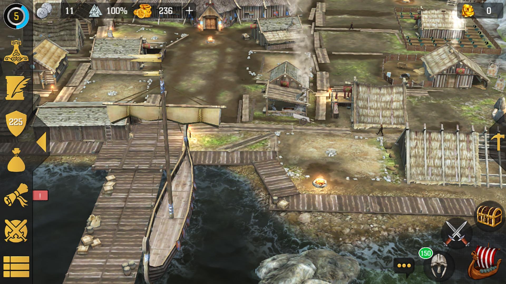 Vikings at War Game Screenshot