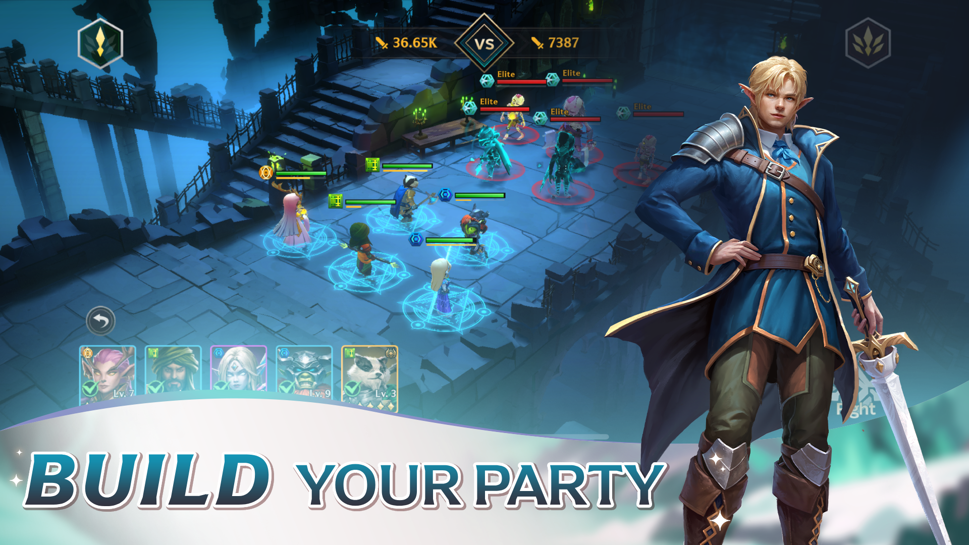 Guild of Guardians screenshot game
