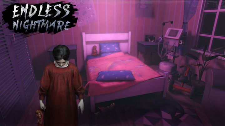 Screenshot 1 of Endless Nightmare: 3D Creepy & Scary Horror Game 1.1.6