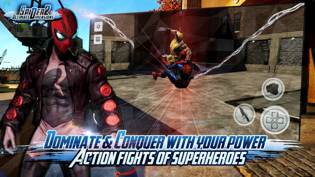 Spider 2: Ultimate Dimensions screenshot game