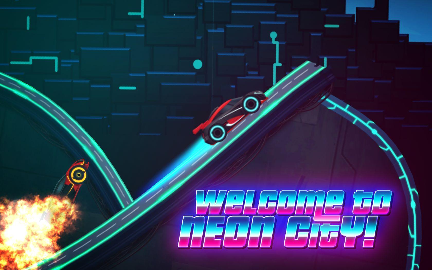 Car Games: Neon Rider Drives Sport Cars 遊戲截圖