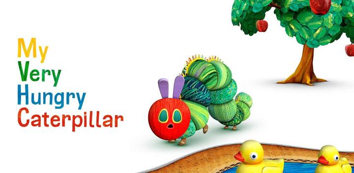 Banner of Caterpillar Shapes and Colors 1.0