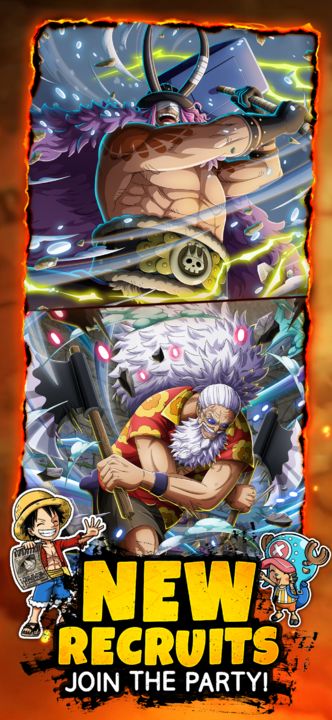 Скриншот игры ONE PIECE TREASURE CRUISE-RPG