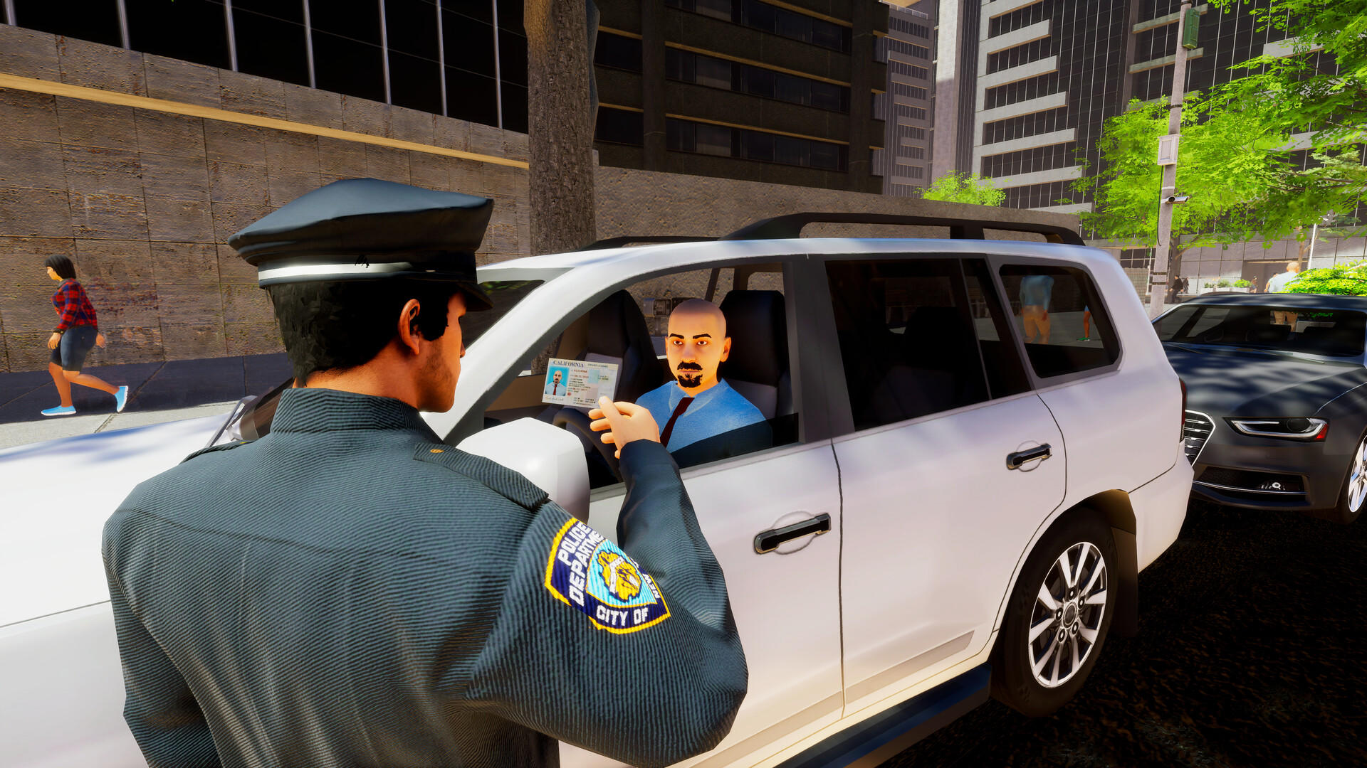 Cop Simulator screenshot game