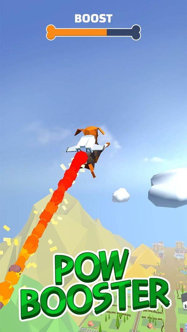 Fetch! - The Jetpack Jump Dog Game ภาพหน้าจอเกม