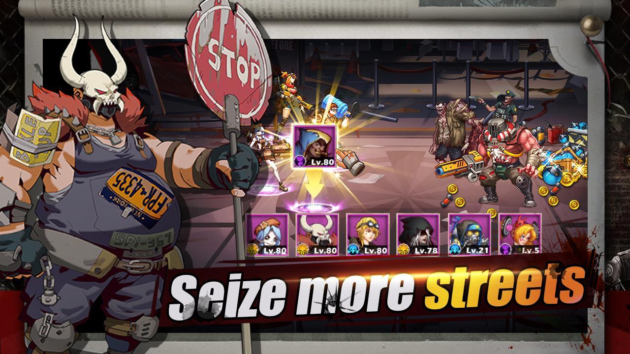 Survivors War 게임 스크린샷