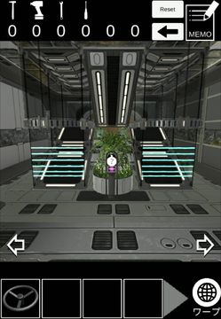 Cape's escape game 9th room Game Screenshot