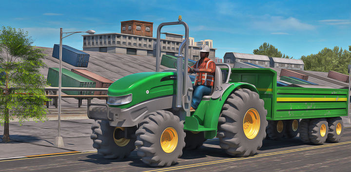 Download do APK de Heavy Tractor Drive Cargo 2020-Novo jogo de trator para  Android