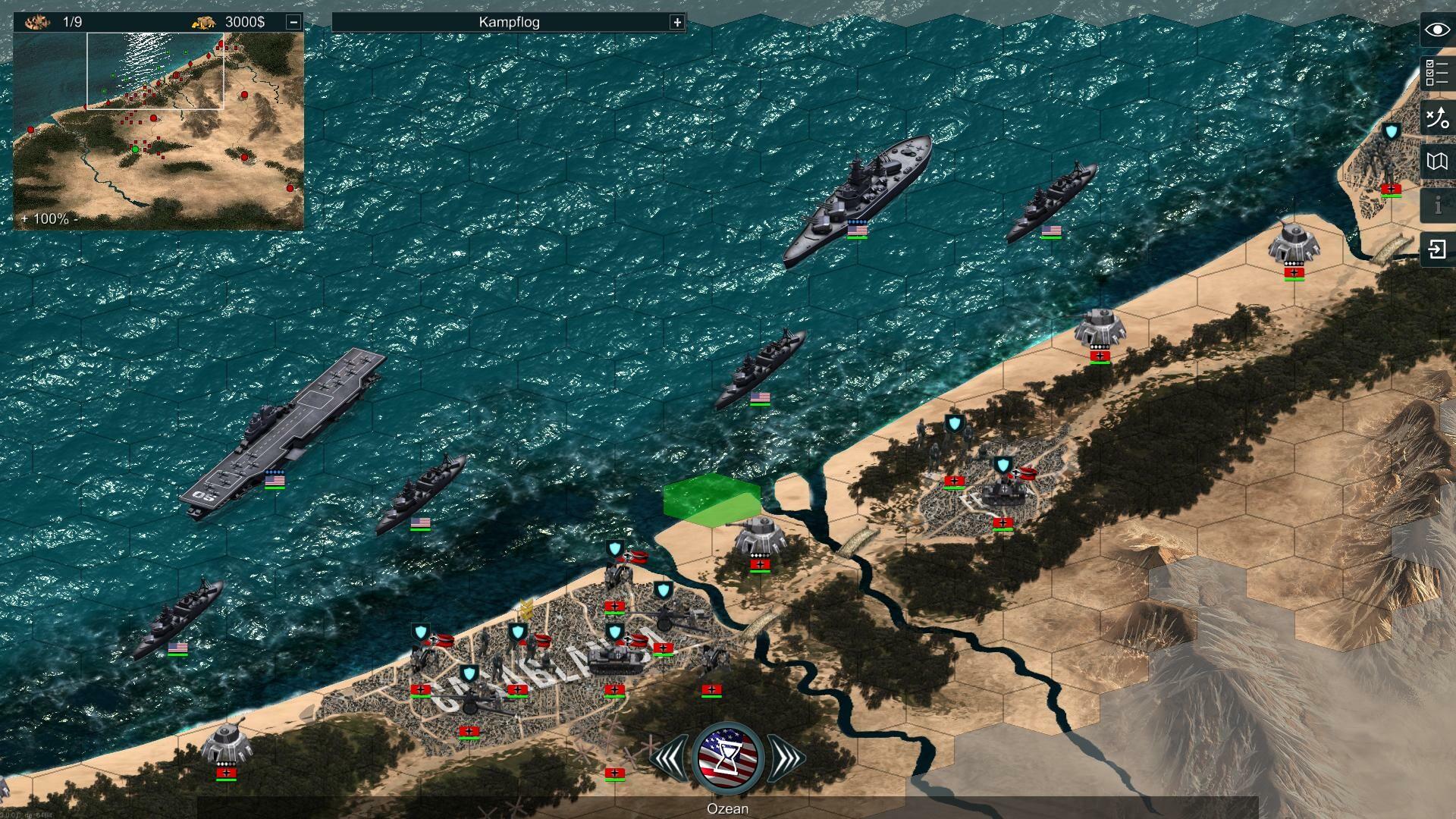 Tank Operations: European Campaign遊戲截圖