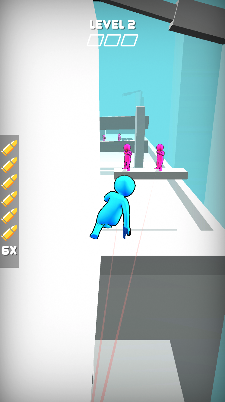 Agent Bullet 3D Game Screenshot