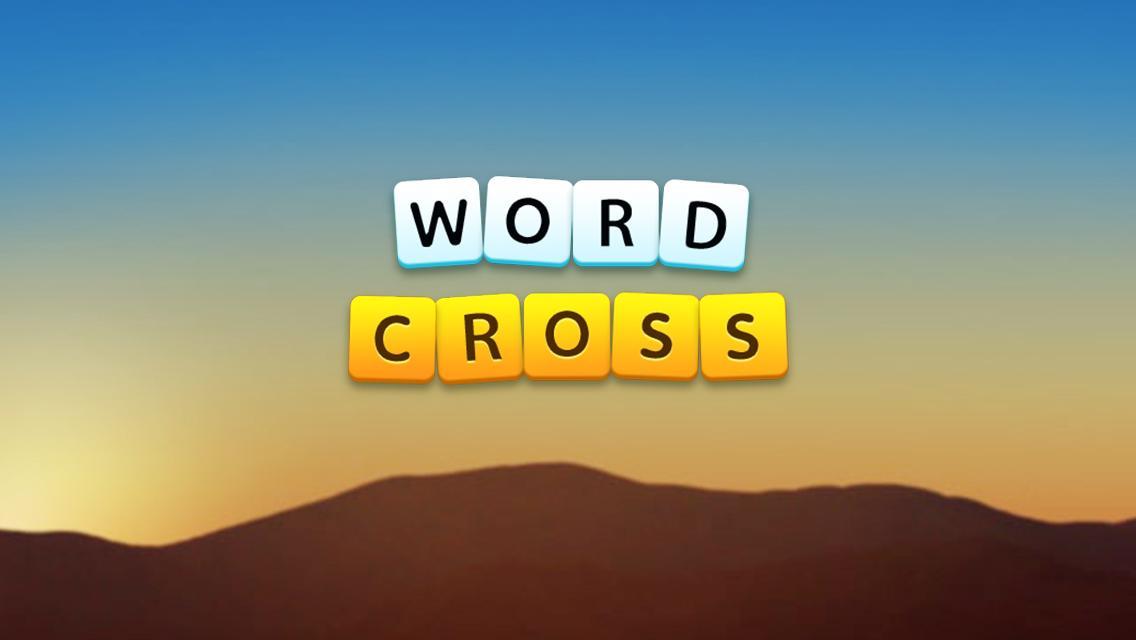 Screenshot of Word Cross