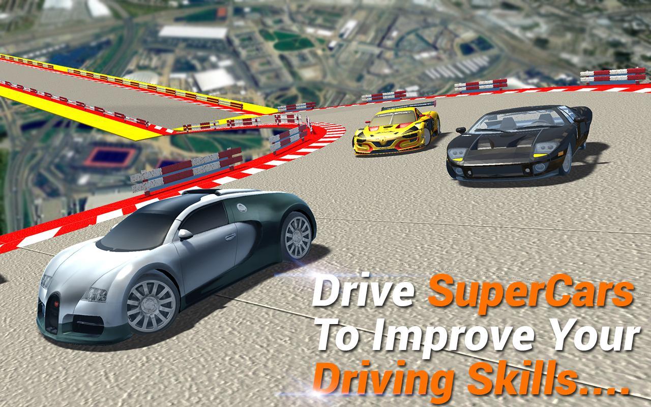 Extreme GT Racing Nitro Stunts Game Screenshot