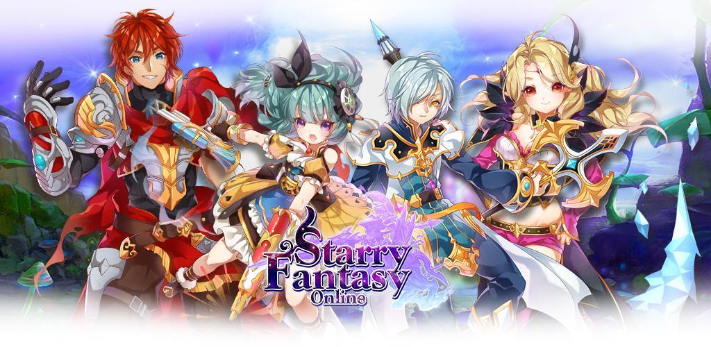 Banner of Fantasia Estrelada Online - MMORPG 1.0.14.87210