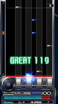 beatmania IIDX ULTIMATE MOBILE 게임 스크린샷