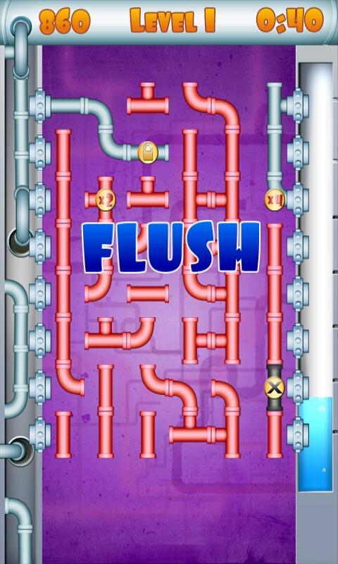 Plumber Game Screenshot