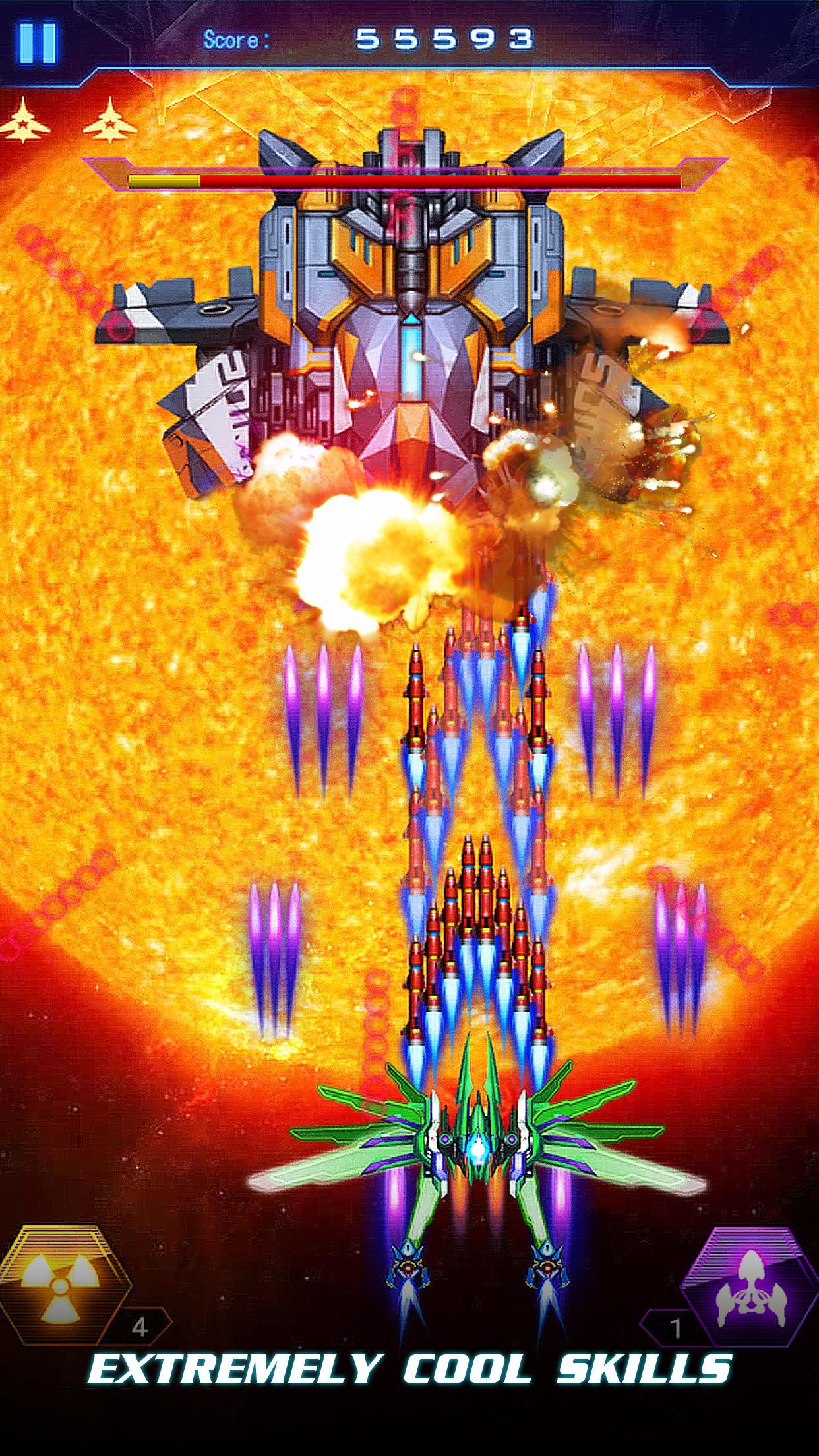 Screenshot of Space Invaders Reborn