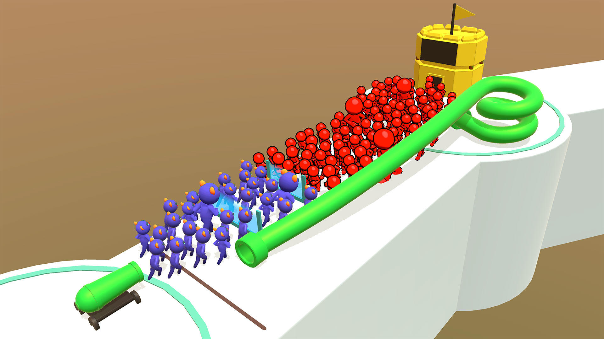 Squish Master : Enemy Trap Game Screenshot