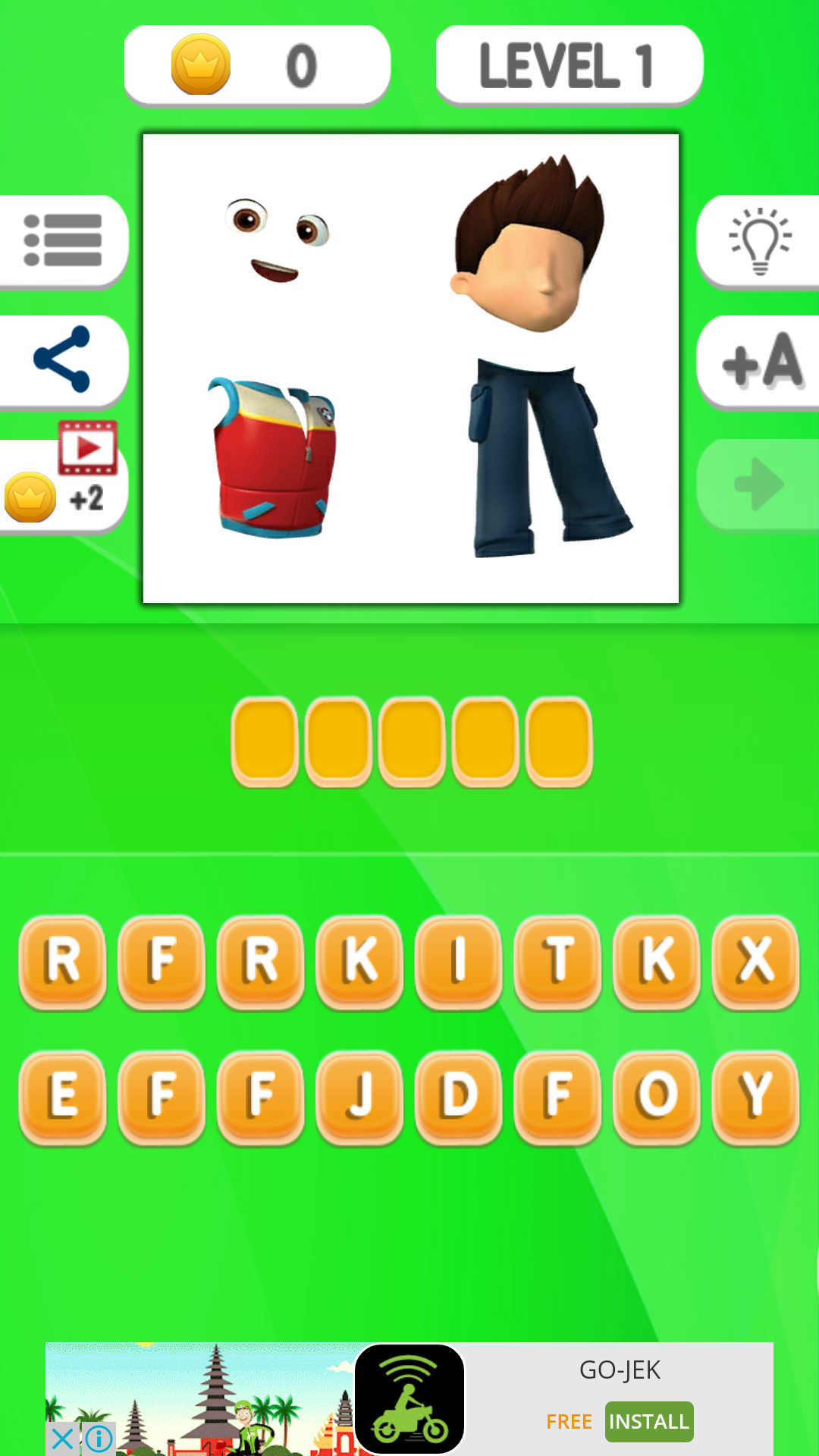 Quiz Pics for Paw Patrol Game Screenshot