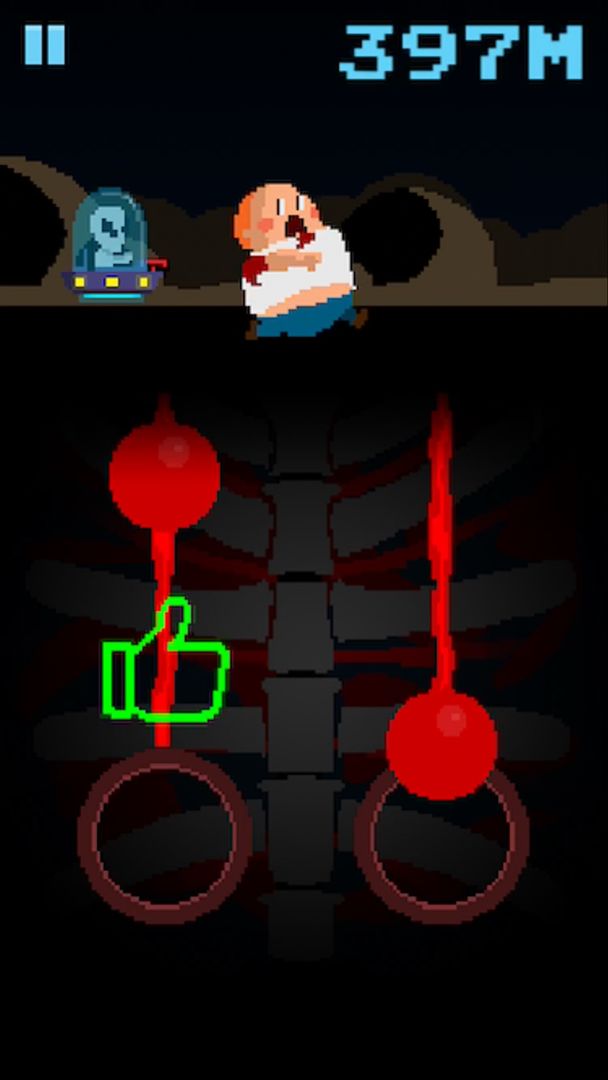 Heart Attacks screenshot game