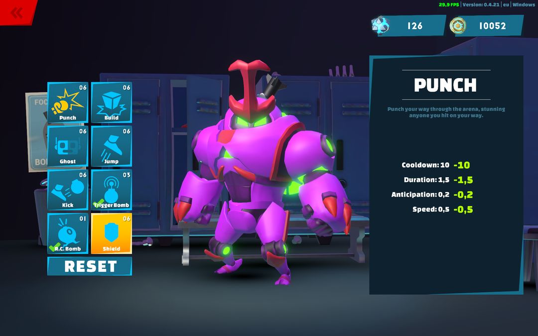 Screenshot of Bomb Bots Arena - Multiplayer 