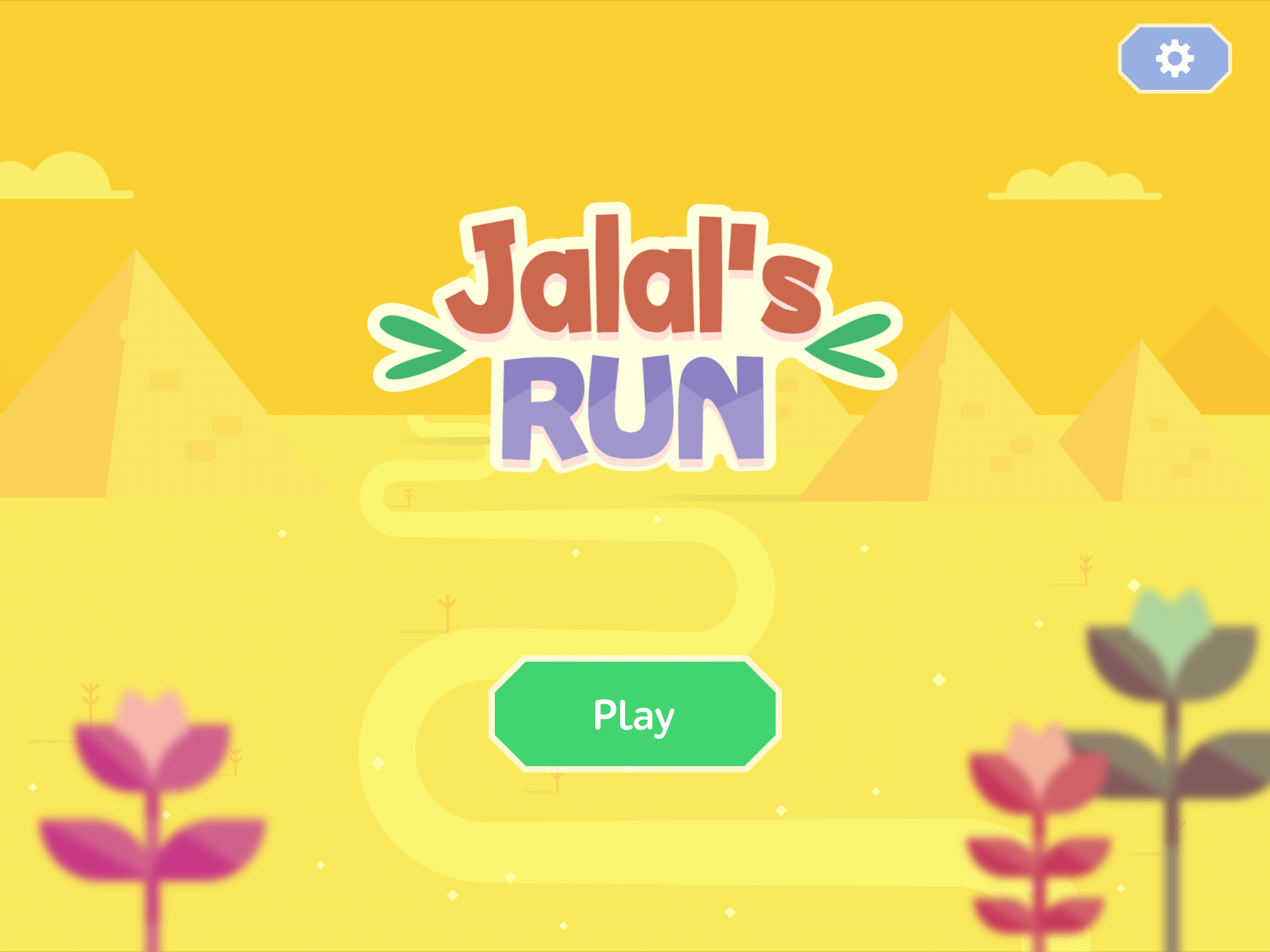 Cuplikan Layar Game Jalal's Run
