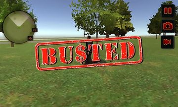 LA Mafia Police War Chase 2016 Game Screenshot