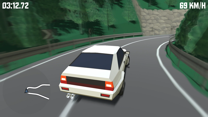 Screenshot of Initial Drift Arcade