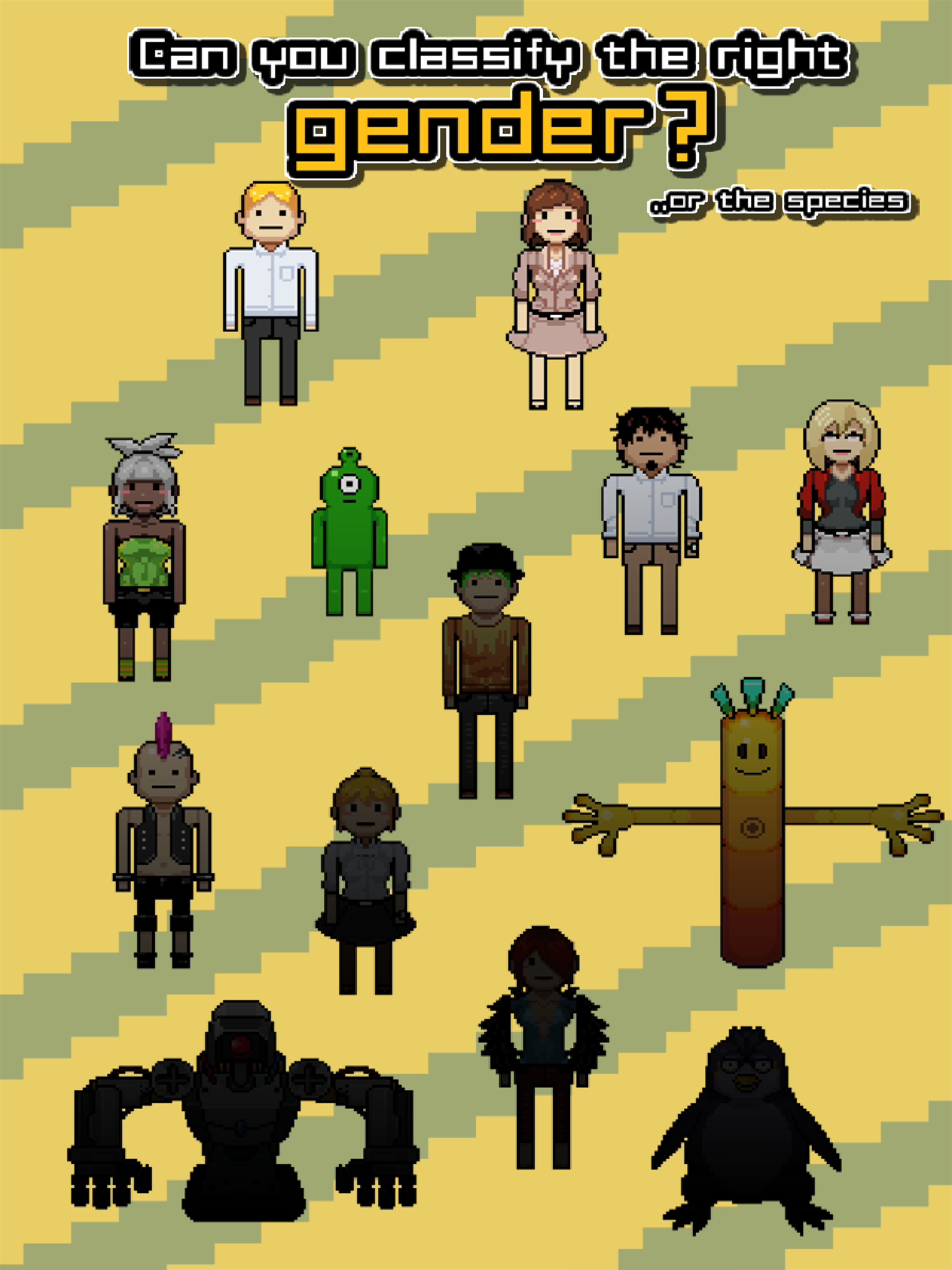 Peece Maker Game Screenshot