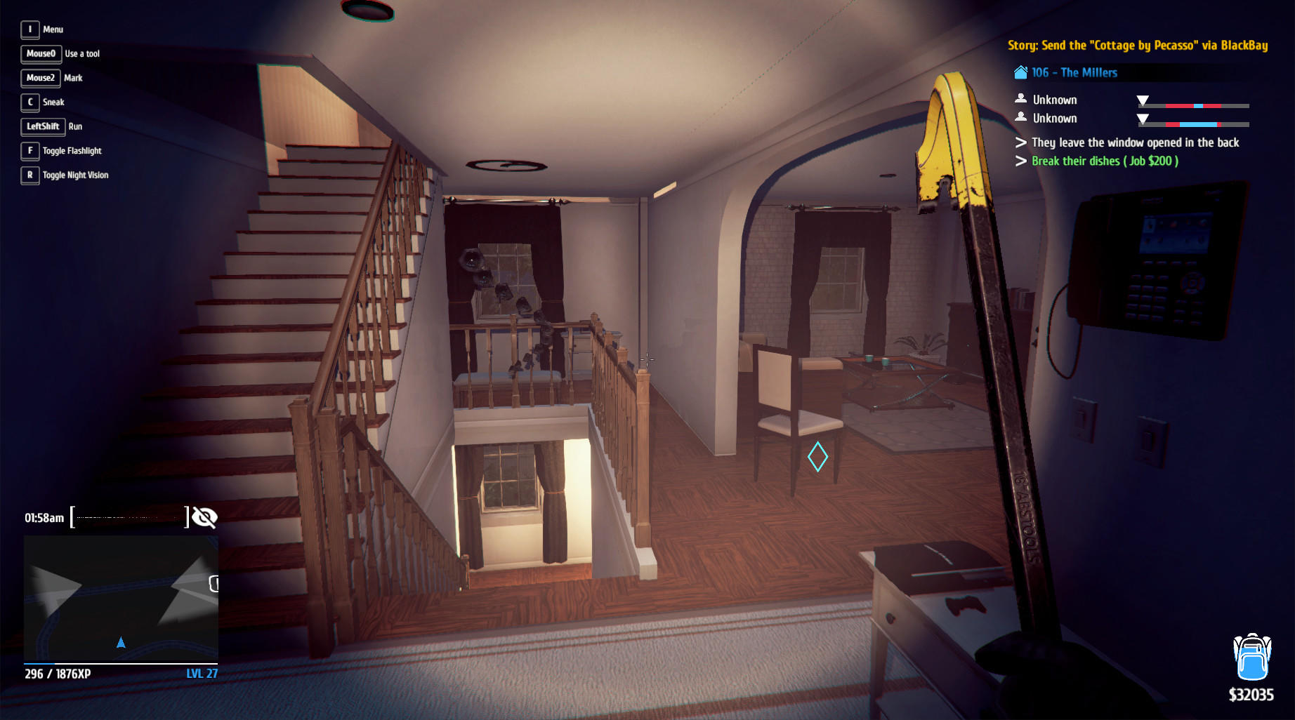 Screenshot 1 of Simulator Pencuri 