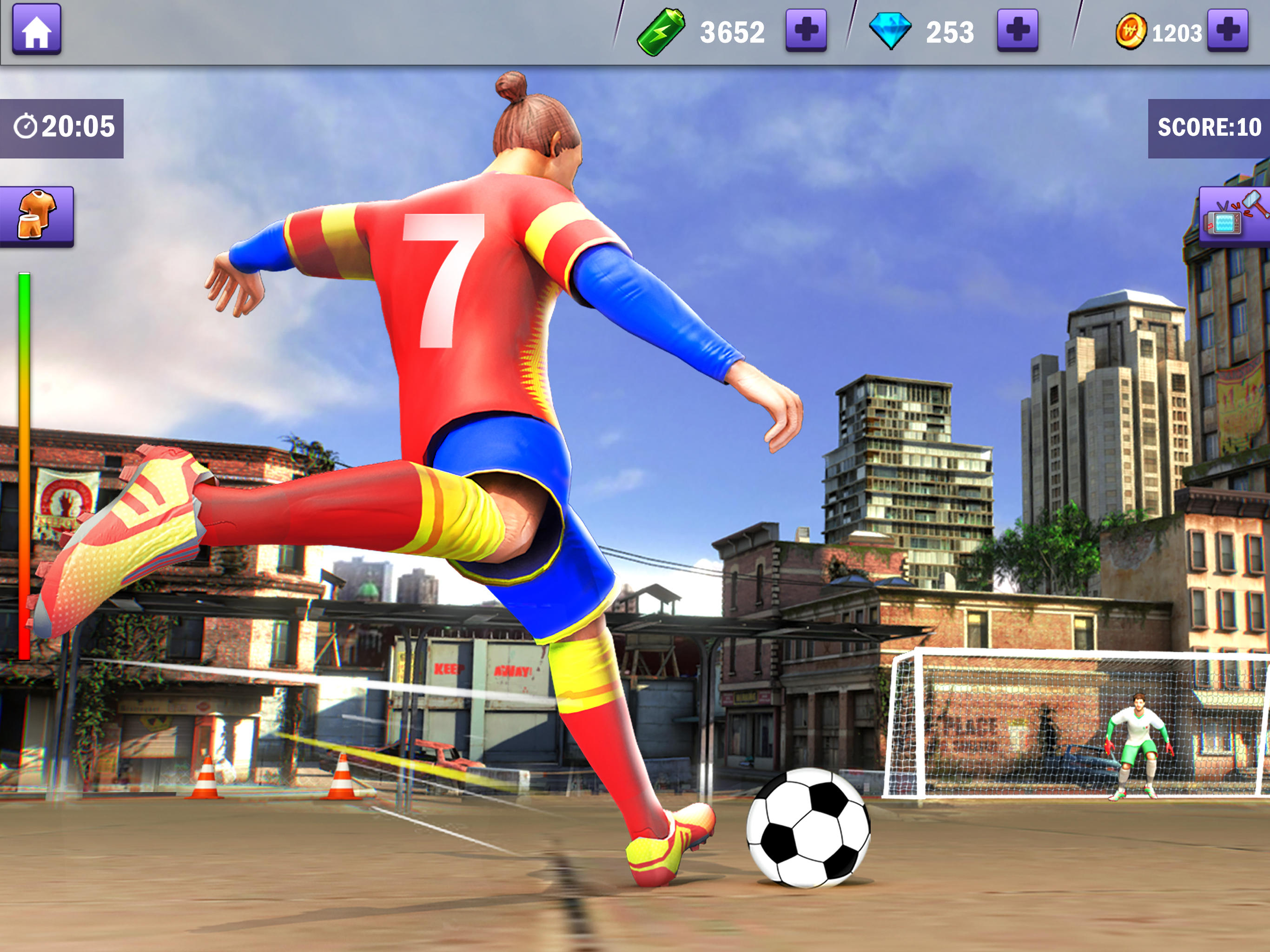 Futsal Hero: Soccer Legend android iOS apk download for free-TapTap