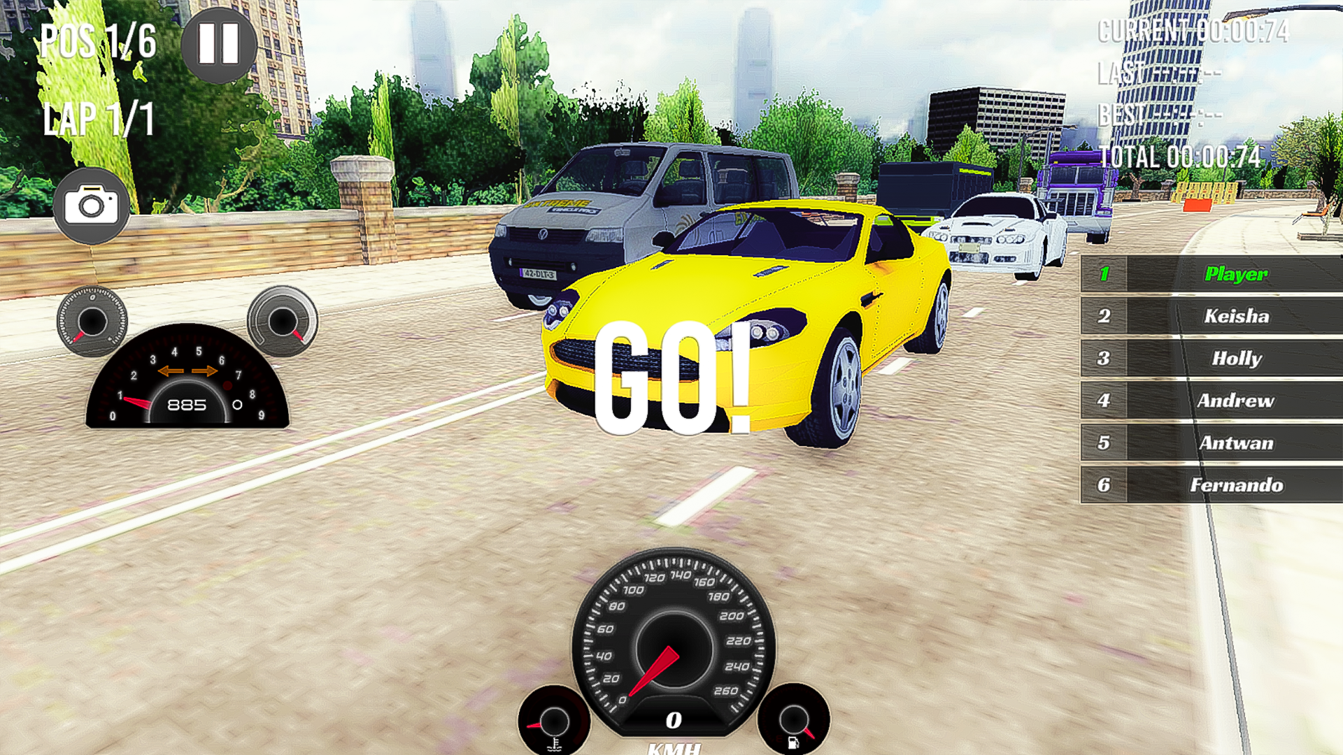 Jogos de carros de corrida em rodovias 3D versão móvel andróide iOS apk  baixar gratuitamente-TapTap