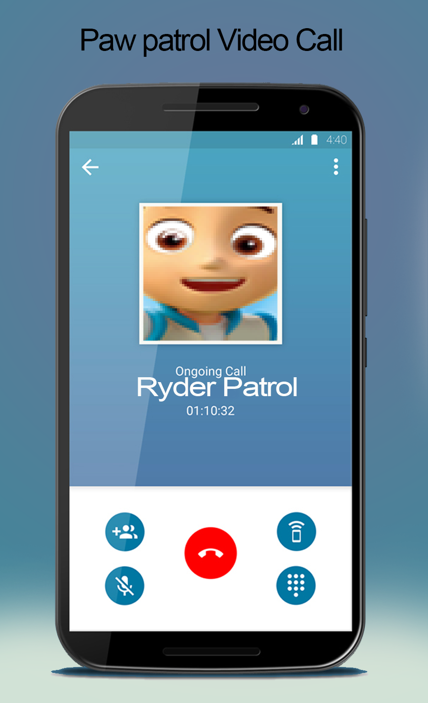 Screenshot 1 of Ryder Patrol의 화상 통화 