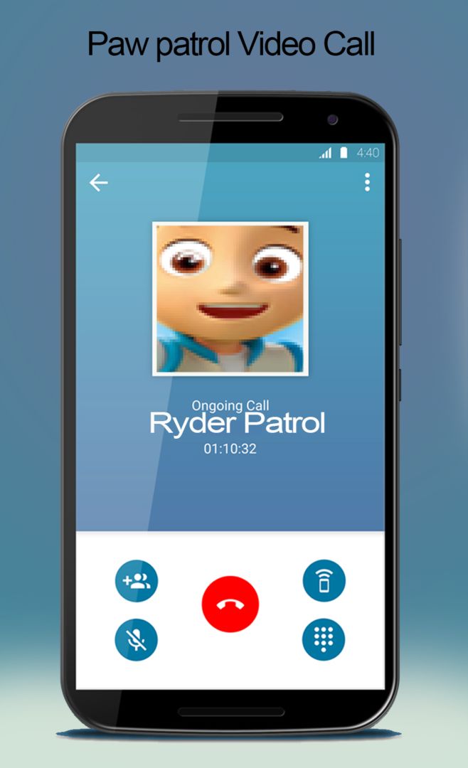 Video Call From Ryder Patrol screenshot game