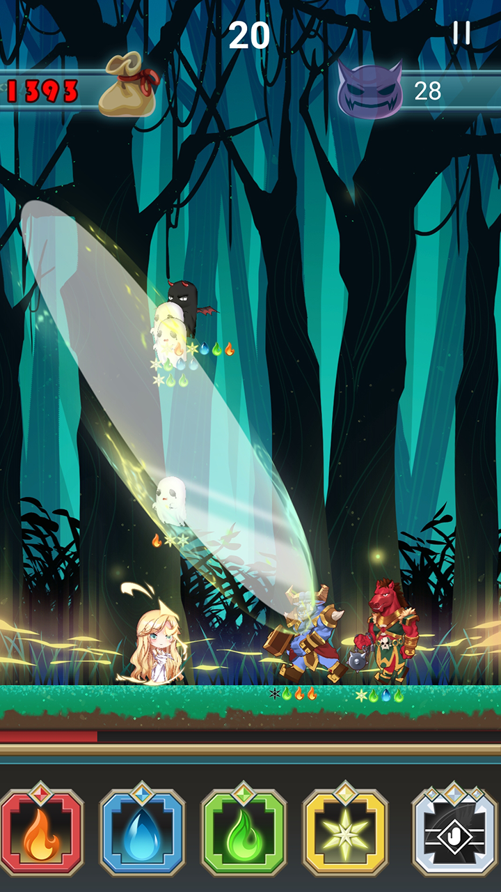 我的手速一定开挂了 ภาพหน้าจอเกม