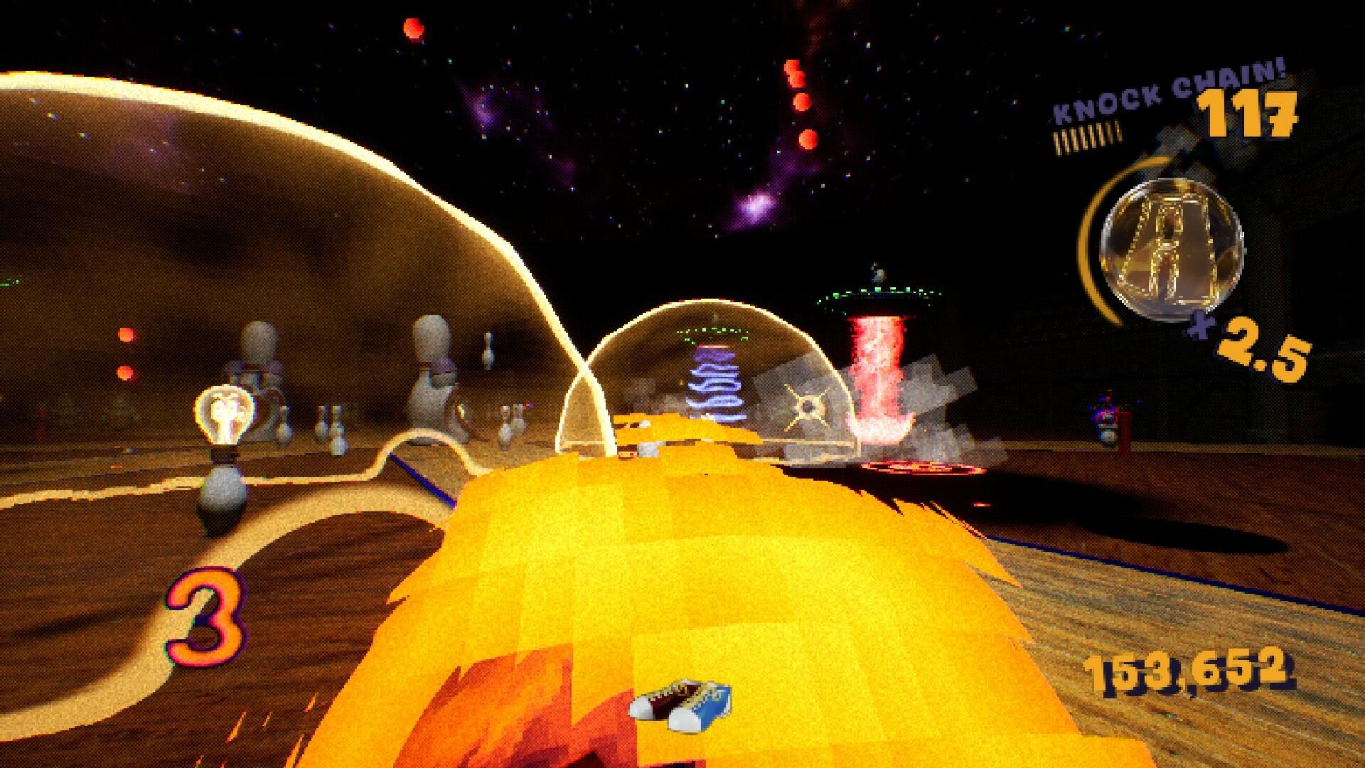 Sparedevil Game Screenshot