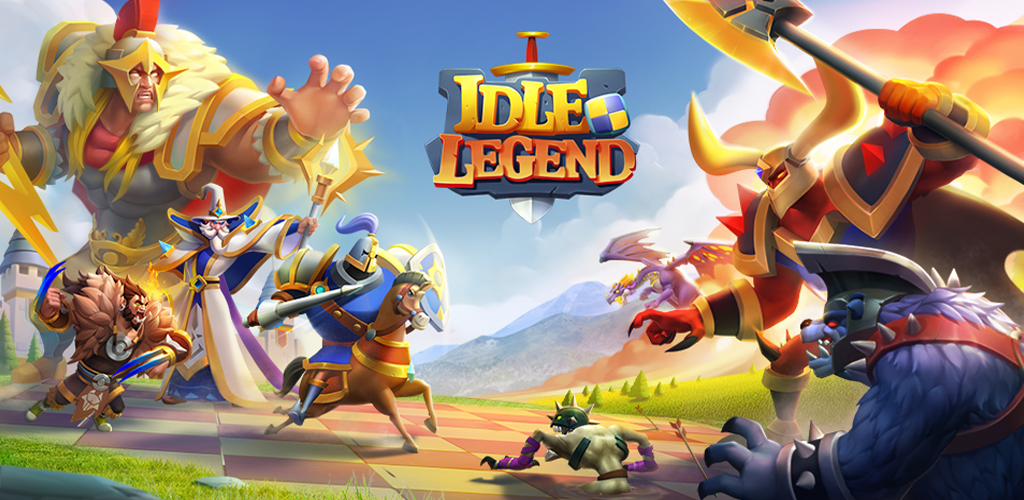 Banner of Idle Legend - 3D-Rollenspiel mit automatischem Kampf 1.1.27