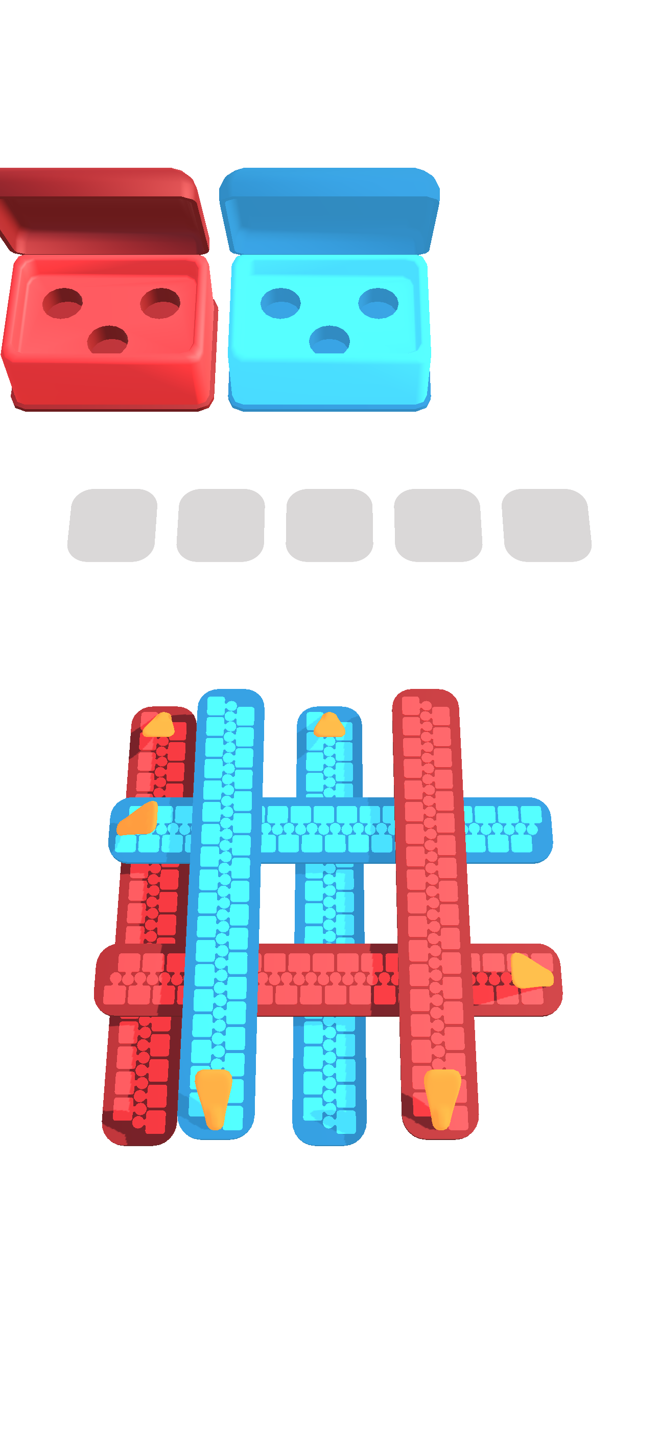 Zipper Jam Game Screenshot