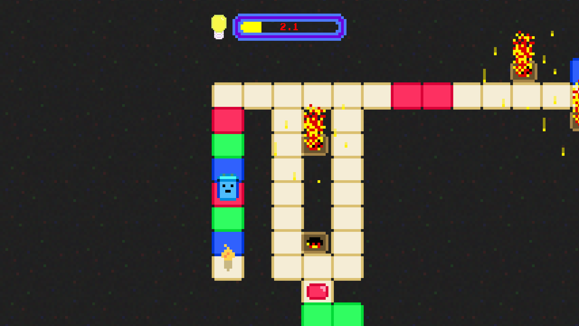The Cave of Lights - A Puzzler-Adventure Game Game Screenshot