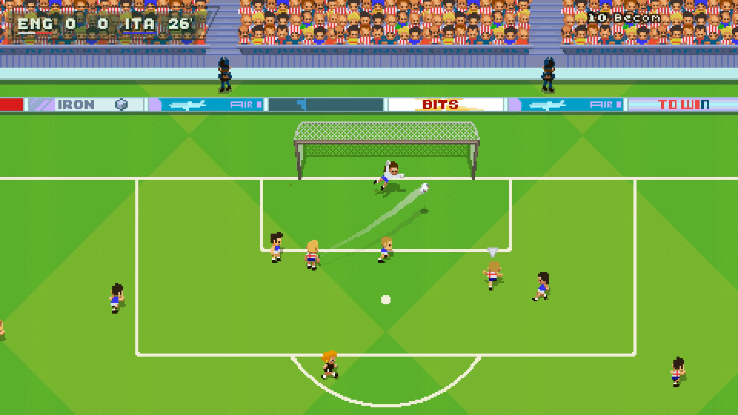 Screenshot 1 of Bola Sepak Arked Super 1.08