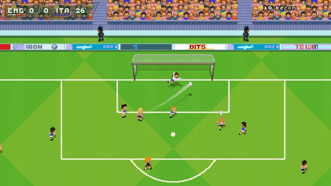 Super Arcade Football screenshot game