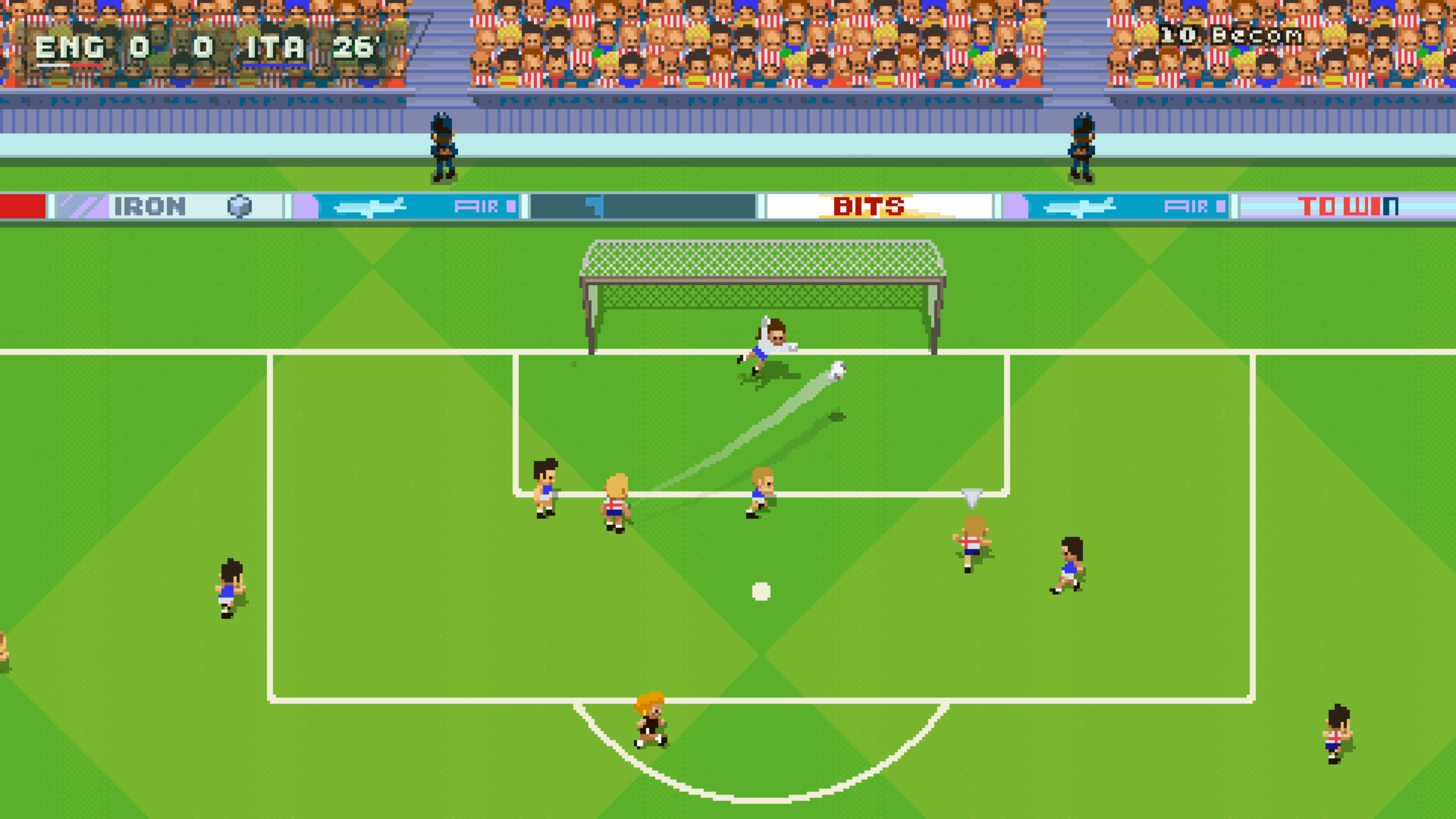Super Arcade Football Game Screenshot