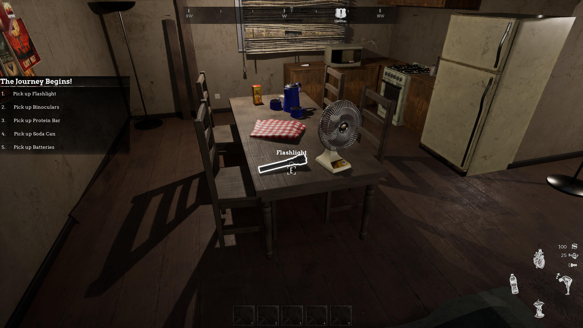 Screenshot of Route 66 Simulator