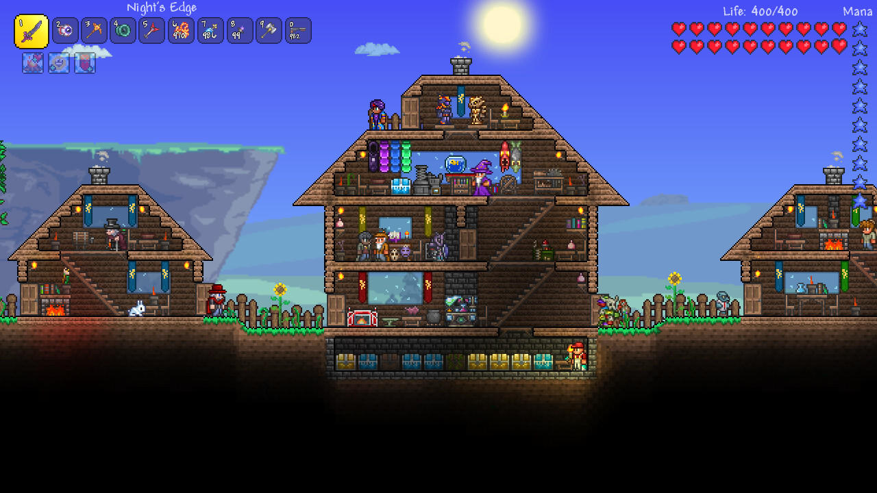 Terraria Game Screenshot