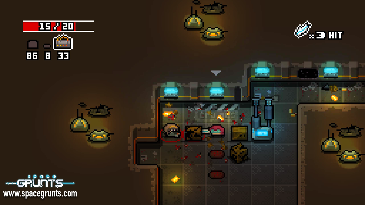 Space Grunts Game Screenshot