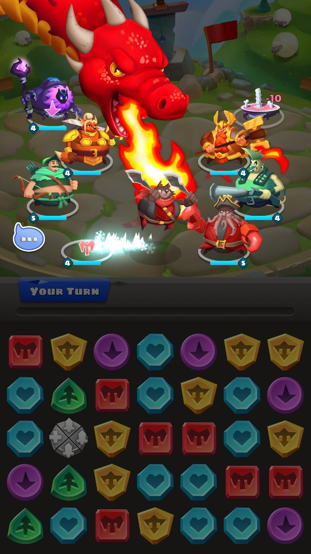 Fatty Fight screenshot game