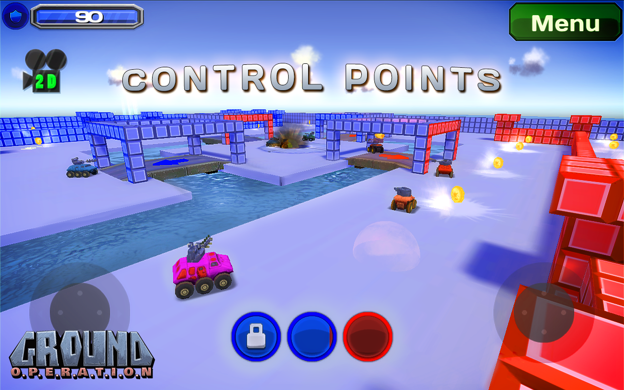 Ground Operation Game Screenshot