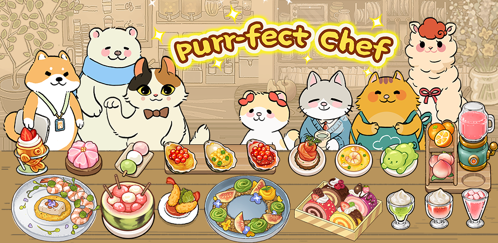 Purr-fect Chef - Cooking Game screenshot